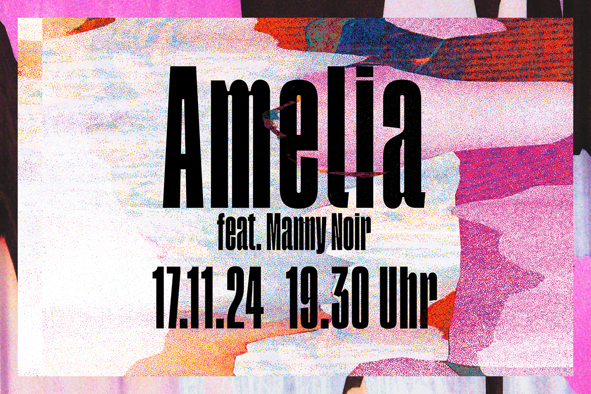 Konzertplakat Amelia