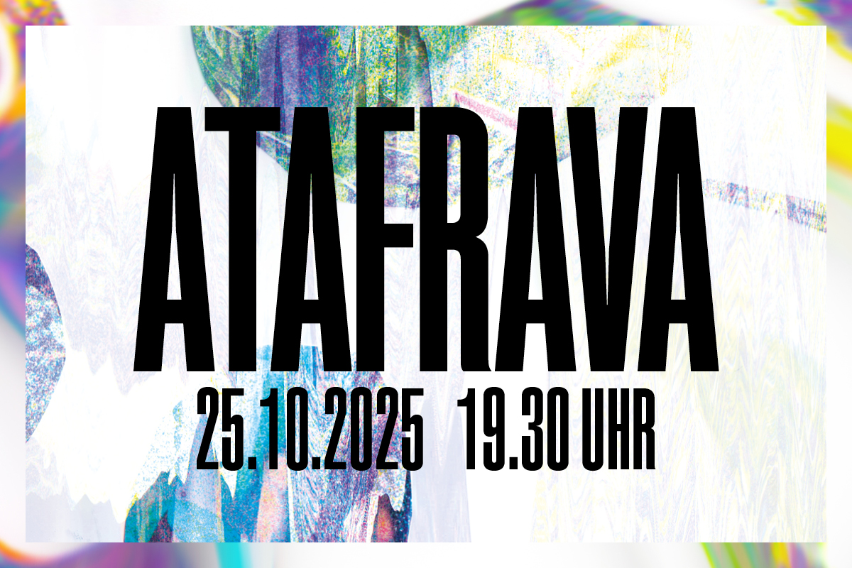 Konzertplakat Atafrava