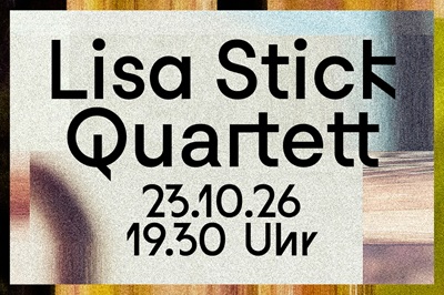 Konzertplakat Lisa Stick