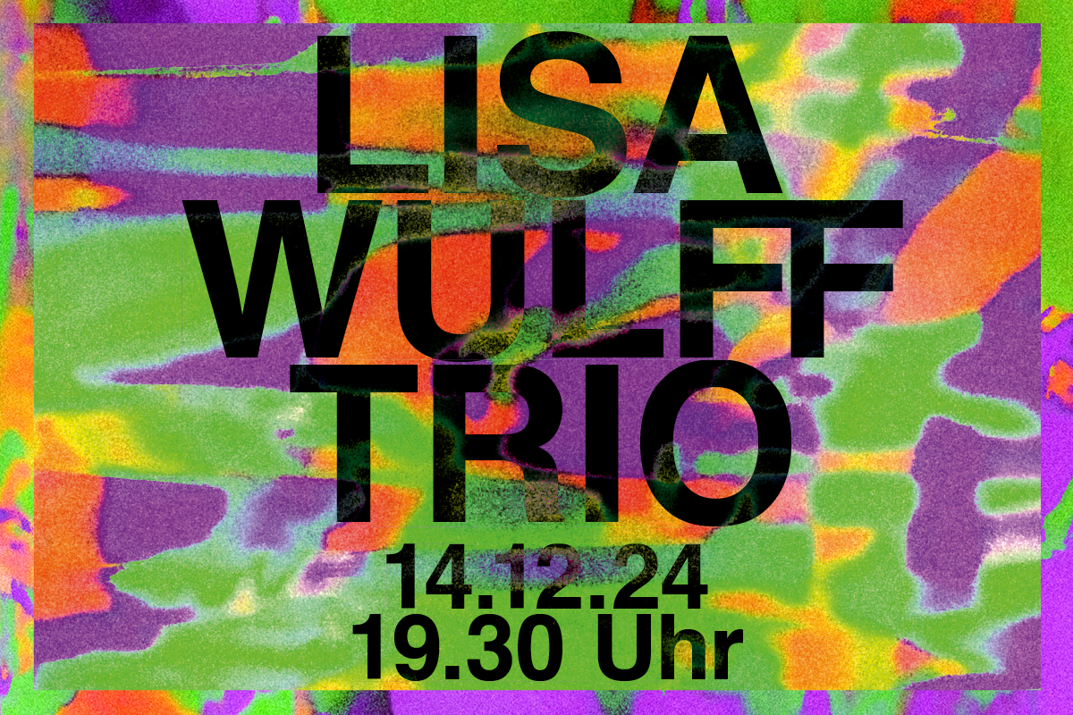 Konzertplakat Lisa Wulff Trio