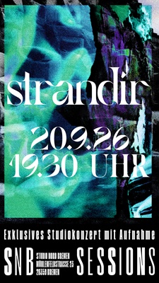 Instagram Flyer strandir